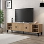 Hanah Home Deren 3807 Soporte para TV Roble Zafiro